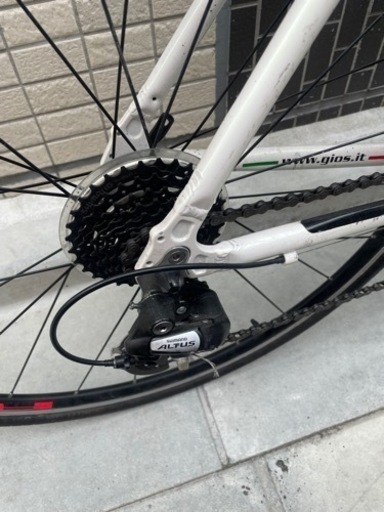 GIOS MISTRAL ミストラル52 ホワイト中古車