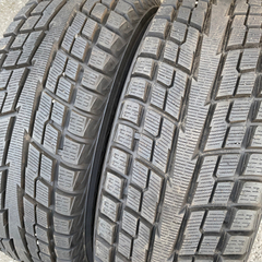 イボ付きバリ溝タイヤ！　16インチホイール　4本セットの画像