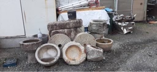 石臼等まとめ売り