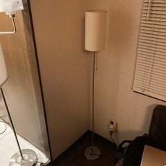 ニトリのフロアライトです。