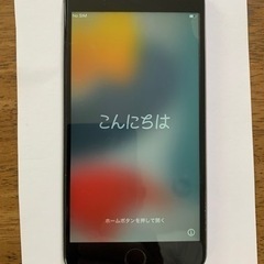 iPhone6s  plus 128GB simフリー 