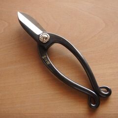 【無料】源造刃物　華道（池坊）鋏　165mm【～7/3まで】