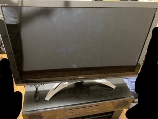 テレビ（東芝）スピーカー付きテレビ台（SHARP)セット