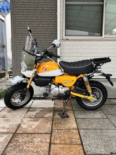 モンキー125  2018年式　カスタムあり　4200キロです！