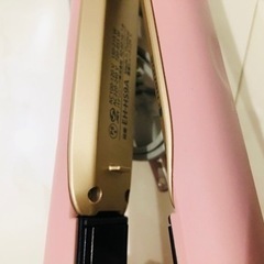 【お値下げ】ジャンク　Panasonic  EH-HS9A-P  パナソニック　ストレートヘアアイロン　の画像