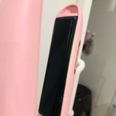 【お値下げ】ジャンク　Panasonic  EH-HS9A-P  パナソニック　ストレートヘアアイロン　の画像