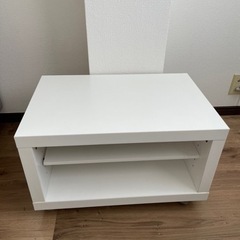 傷なしのテレビ台０円