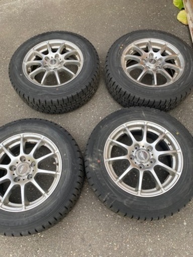A-tech 15インチ　アルミホイール　苫小牧