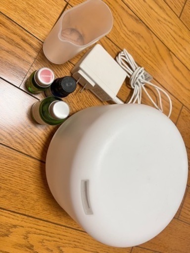 無印アロマディフューザー（オイル付）