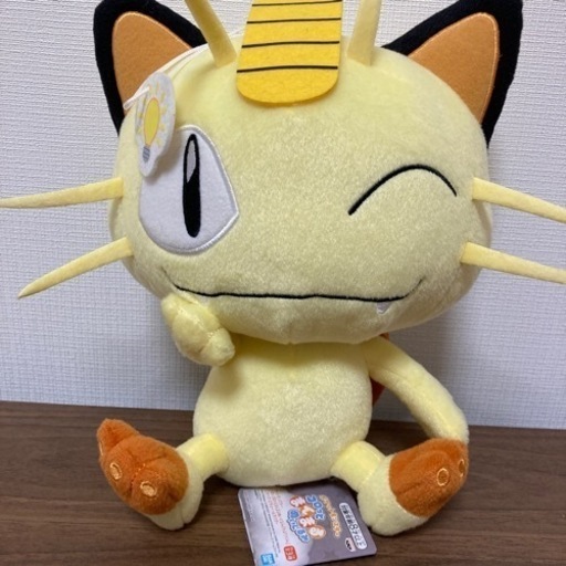 ポケモン　ニャース　ぬいぐるみ