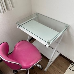 勉強机とイス０円