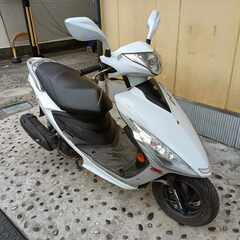 スズキ　GSR125NEX　22687km　検）アドレス　V12...