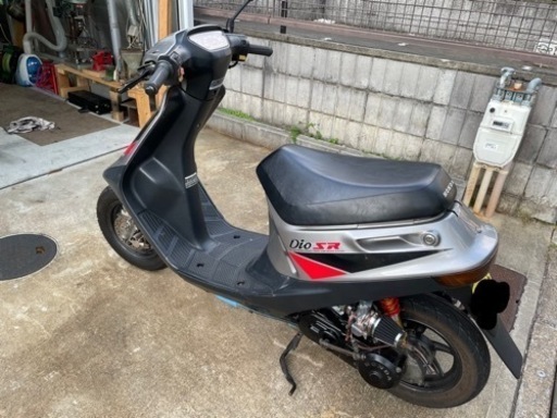 ホンダ　dio af25 中古