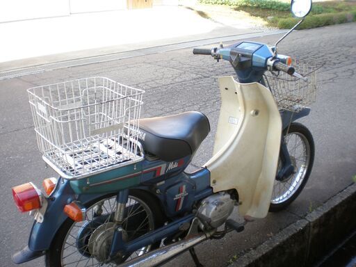 ヤマハメイト　V50２スト