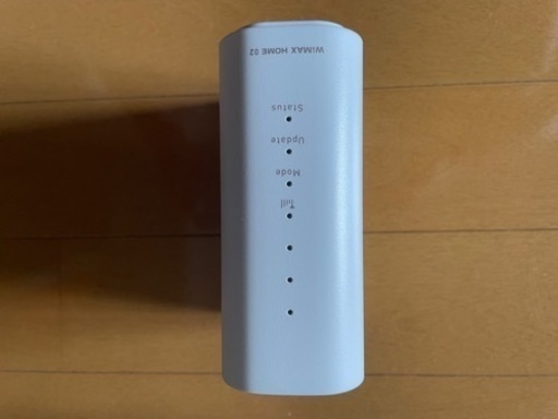 UQ NAS32SWU WiMAX HOME 02 ホワイト ホームルーター