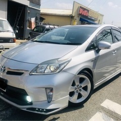 車検付　トヨタプリウス　30後期　フルエアロ　Sの画像