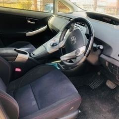車検付　トヨタプリウス　30後期　フルエアロ　Sの画像