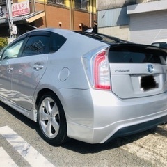 車検付　トヨタプリウス　30後期　フルエアロ　Sの画像