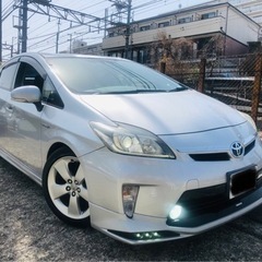 車検付　トヨタプリウス　30後期　フルエアロ　S