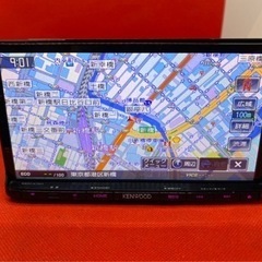 KENWOOD 最上級　MDV-X701 フルセグTV 新品パーツ多数フルセット さ-5の画像
