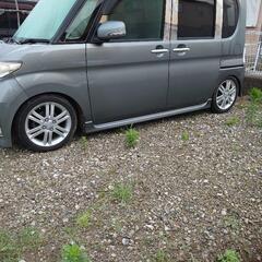 DAIHATSUタントカスタムターボ