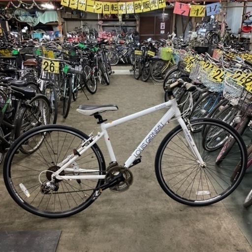 【2542】【お話中】クロス　ルイガノ　700c 前後タイヤ・チューブ新品　13,800円（防犯・税込）