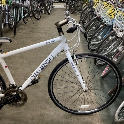 【2542】【お話中】クロス　ルイガノ　700c 前後タイヤ・チューブ新品　13,800円（防犯・税込）