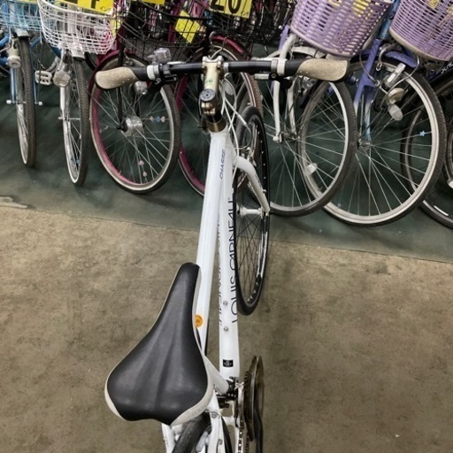 【2542】【お話中】クロス　ルイガノ　700c 前後タイヤ・チューブ新品　13,800円（防犯・税込）