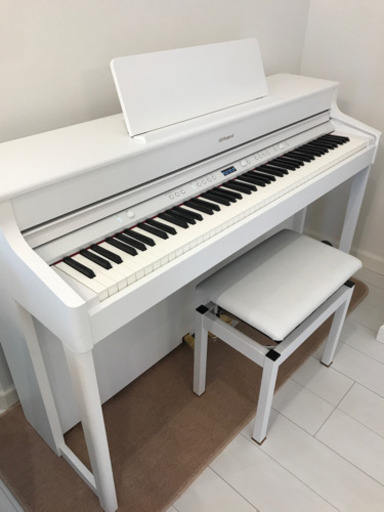 Roland HP702 WHS ほぼ未使用　ローランド