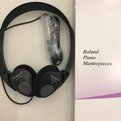 Roland HP702 WHS ほぼ未使用　ローランドの画像