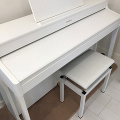 Roland HP702 WHS ほぼ未使用　ローランドの画像