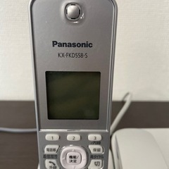 パナソニック　電話の画像