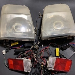 中古　スズキキャリーDA63T パーツセットの画像