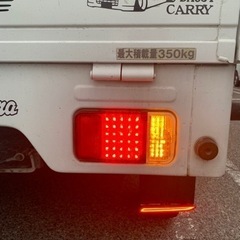 中古　スズキキャリーDA63T パーツセットの画像