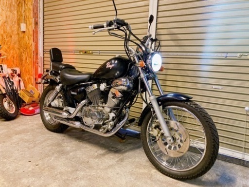 ヤマハ　ビラーゴ250 黒　配送可能　支払いは現金or振り込みも可能