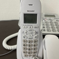 シャープ　電話の画像