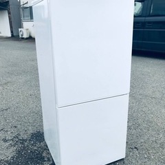 ET1058番⭐️ツインバードノンフロン2ドア冷凍冷蔵庫⭐️2018年式