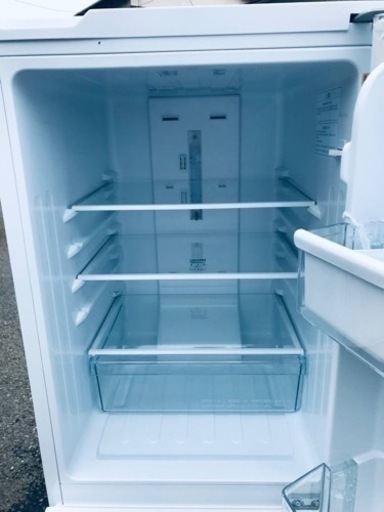 ET1060番⭐️ TAGlabel 2ドアノンフロン冷凍冷蔵庫⭐️2021年式