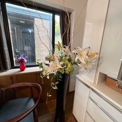 LSA 5万円　造花　花瓶　セット　インテリア