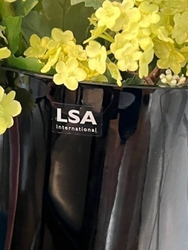 LSA 5万円　造花　花瓶　セット　インテリア