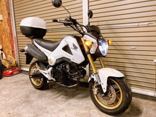 ホンダ　グロム　jc61 配送可能　支払いは現金or振り込みも可能