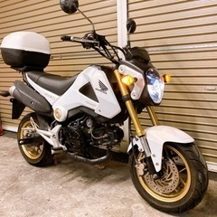 東京都のホンダ グロム カスタム バイクの中古が安い！激安で