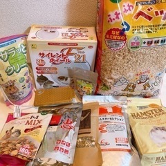 10点セット ハムスター フード 飼育セット