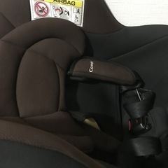 【お譲り先決定しました】あげます　コンビ　チャイルドシート　使用頻度低めの画像