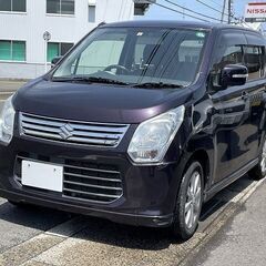 【自社ローン可】車検２年付き　ワゴンR　FXリミテッド　スマート...