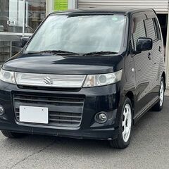 【自社ローン可】４WD　車検２年付き　ワゴンRスティングレーX　...