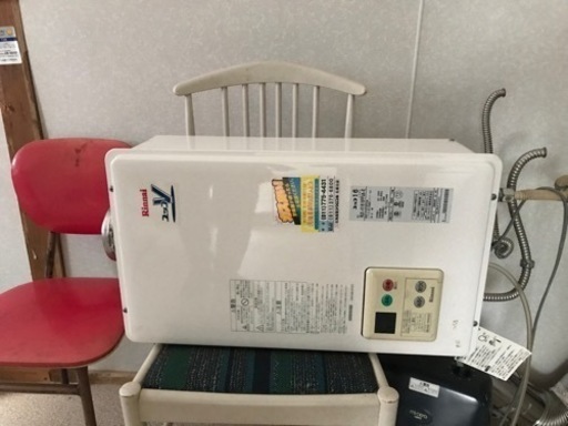 ガス給湯器 リンナイ　RUX-V1605SFFUA-E　給湯専用タイプ ユッコ