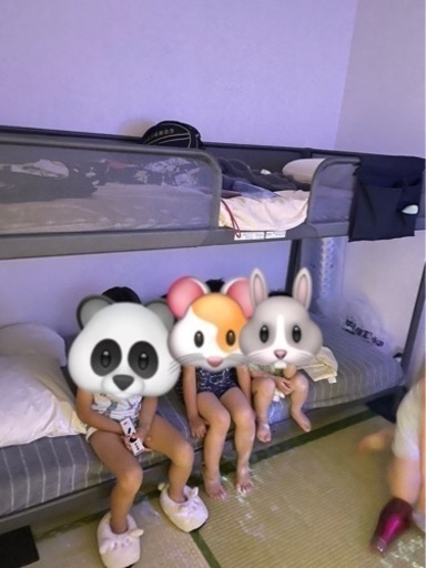 IKEA TUFFING トゥッフィング　2段ベッド