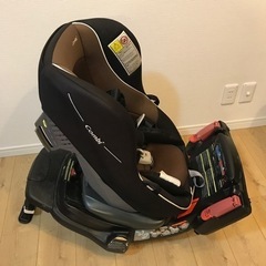 【お譲り先決定しました】あげます　付属品(枕)なし コンビチャイルドシート　の画像