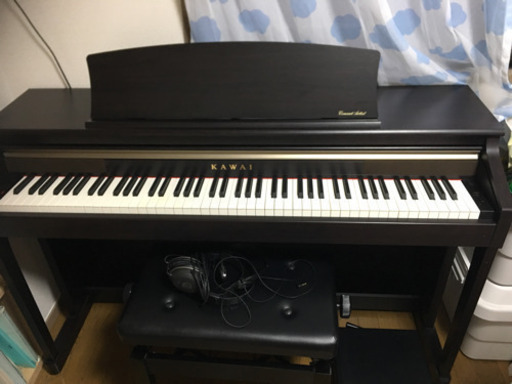 【値下げました】電子ピアノKAWAI CA15